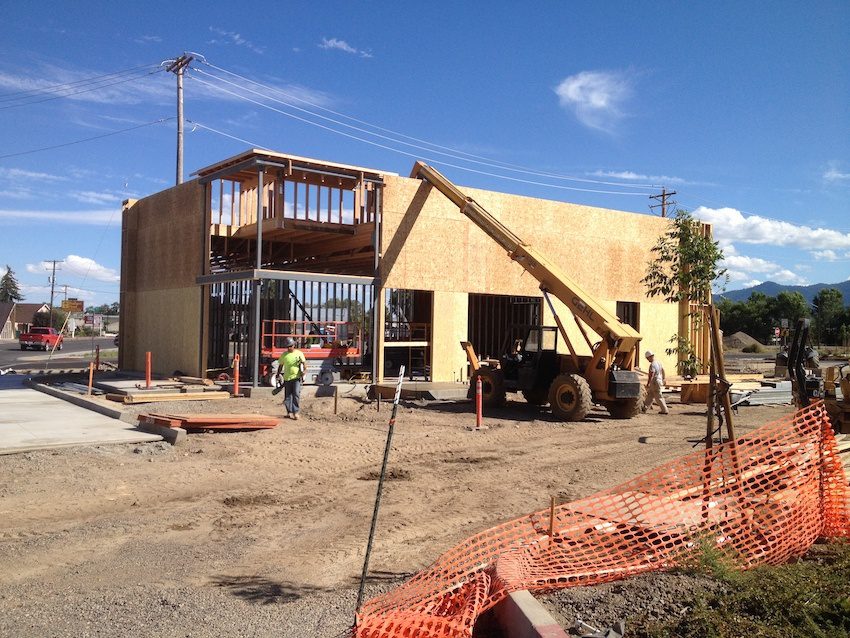 Panda Express commercial building project