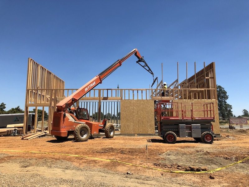 redding panda express commercial building