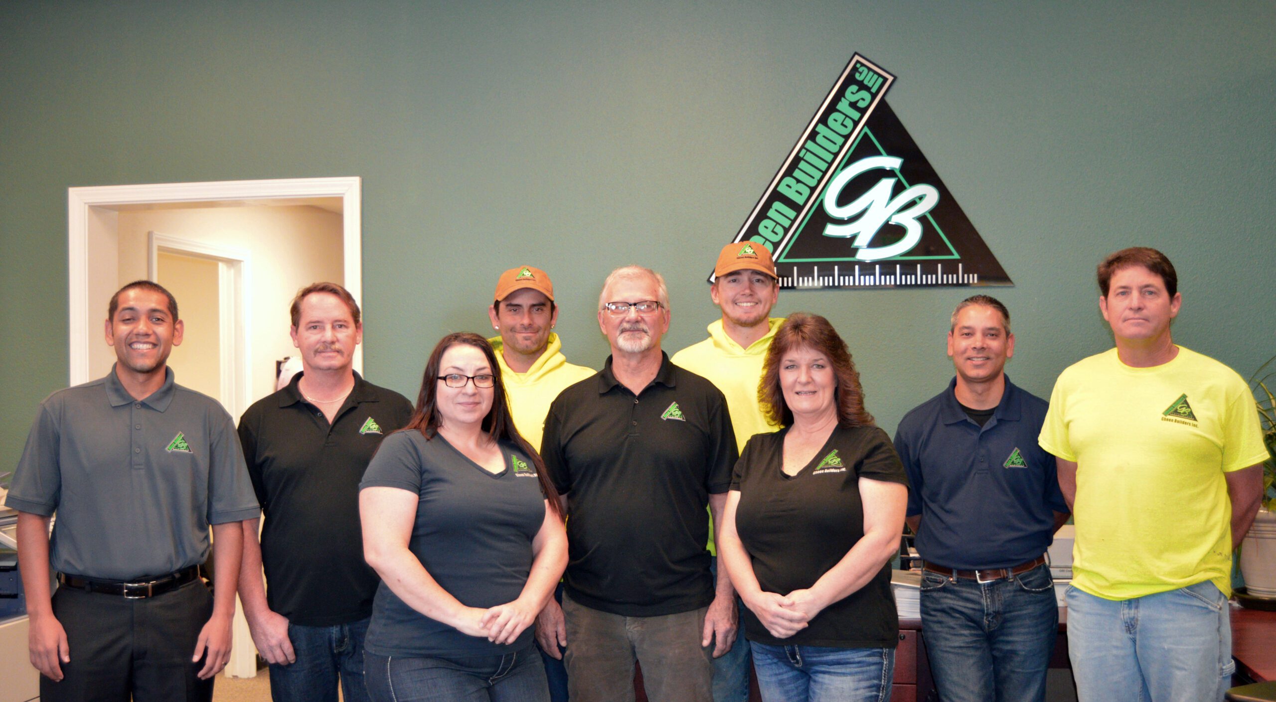 Gheen Builders, Inc. Team